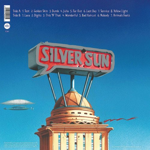 Silver Sun - Silver Sun (1996/2022)