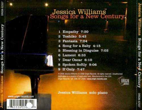 Jessica Williams - Songs for a New Century (2008)