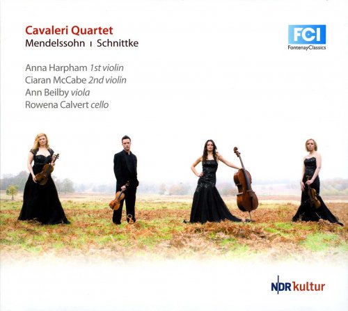 Cavaleri Quartet - Mendelssohn & Schnittke (2014)