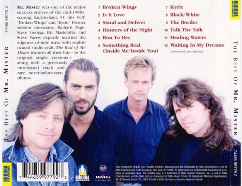 Mr. Mister - The Best Of... (2001)