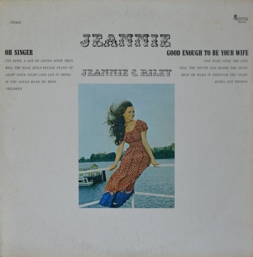Jeannie C. Riley - Jeannie {1971} [24-88.2 Vinyl FLAC]