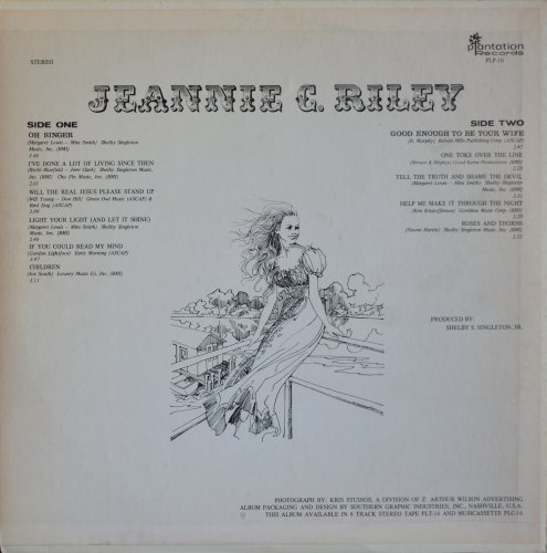 Jeannie C. Riley - Jeannie {1971} [24-88.2 Vinyl FLAC]