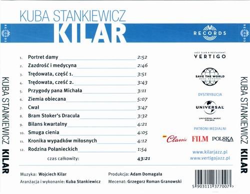 Kuba Stankiewicz - Kilar (2013)