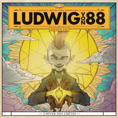 Ludwig Von 88 - L'hiver des crêtes (2023)