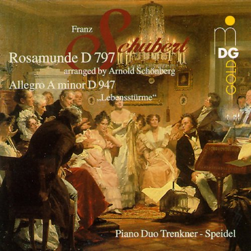 Klavierduo Trenkner-Speidel - Schubert: Rosamunde (Arranged for Piano 4 Hands) (1997)