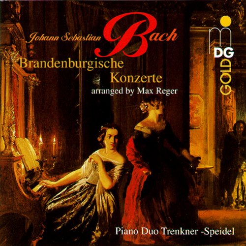 Klavierduo Trenkner-Speidel - Bach: Brandenburg Concertos (Arranged for Piano 4 Hands) (1996)