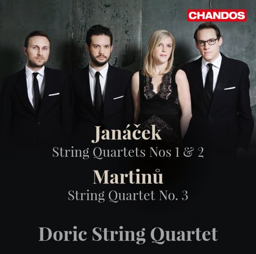 Doric String Quartet - Janáček, Martinů: String Quartets (2015) CD-Rip