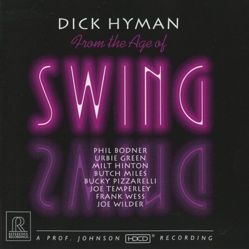 Dick Hyman - From The Age Of Swing (Remaster 2012) [Hi-Res]