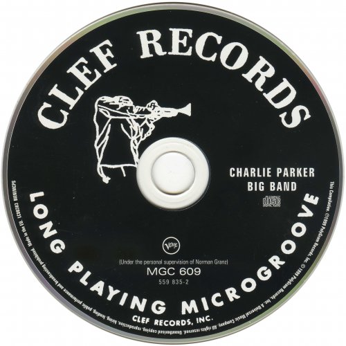 Charlie Parker - Big Band (1999) CD-Rip