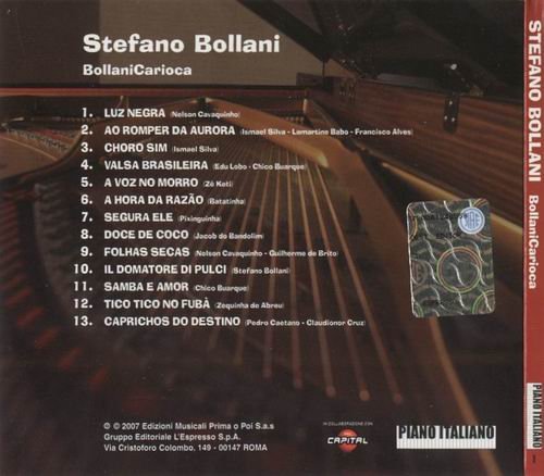 Stefano Bollani - BollaniCarioca (2007)