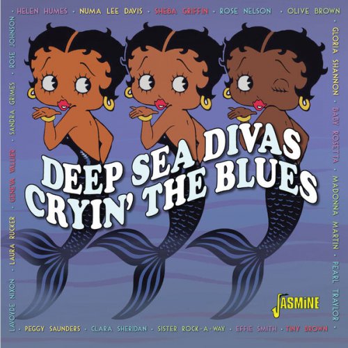 VA - Cryin' The Blues: Deep Sea Divas (2023)