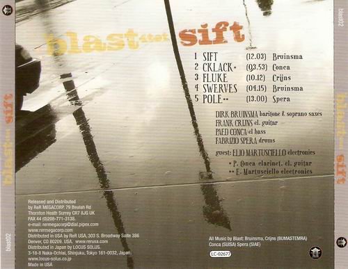 Blast4tet - Sift (2008)