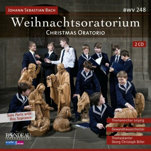 Thomanerchor Leipzig - Johann Sebastian Bach: Weihnachtsoratorium / Christmas Oratorio (BWV 248) (2021)