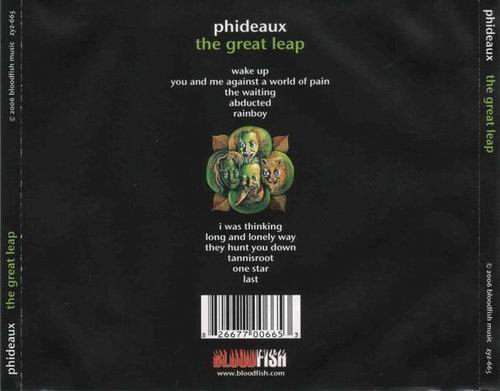 Phideaux - The Great Leap (2006)