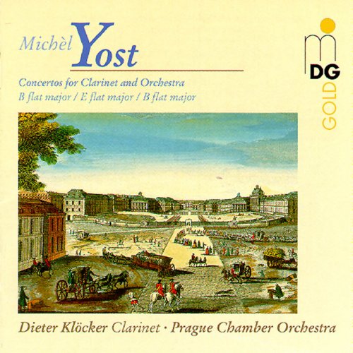 Dieter Klöcker, Prager Kammerorchester - Yost: Concertos for Clarinet and Orchestra (1997)