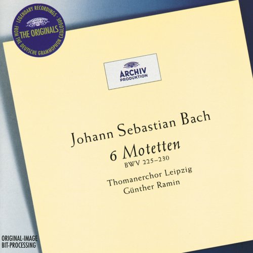 Thomanerchor Leipzig - Bach : 6 Motets BWV 225-230 (2003)
