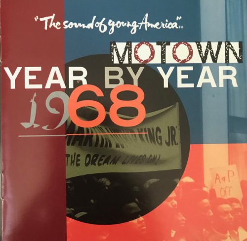 VA - Motown Year by Year: The Sound of Young America, 1968 (1995)