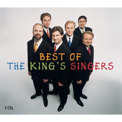 The King's Singers - The Best of the King's Singers (5CD) (2008)