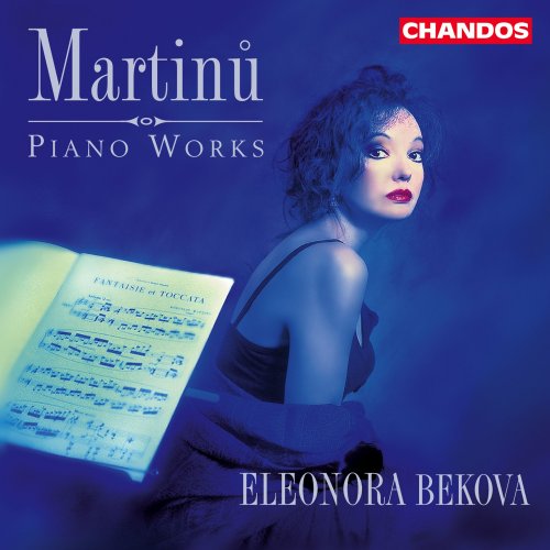 Eleonora Bekova - Martinů: Piano Works (2023) [Hi-Res]