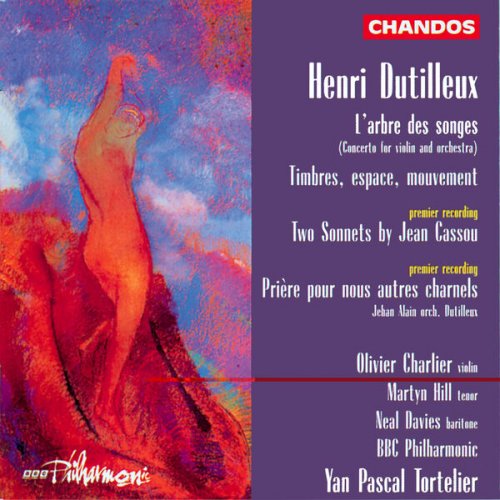 Yan Pascal Tortelier - Dutilleux: Violin Concerto and other Orchestral Works (2023) [Hi-Res]