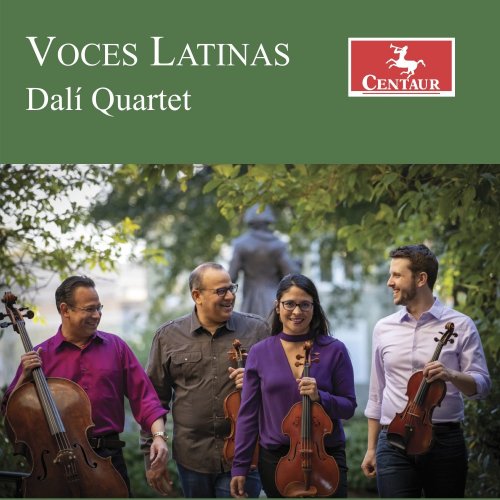 Dalí Quartet, Ari Isaacman-Beck, Carlos Rubio, Adriana Linares, Jesús Morales - Voces Latinas (2023) [Hi-Res]