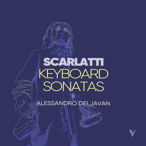 Alessandro Deljavan - D. Scarlatti: Keyboard Sonatas, Vol. 8 (2023) [Hi-Res]