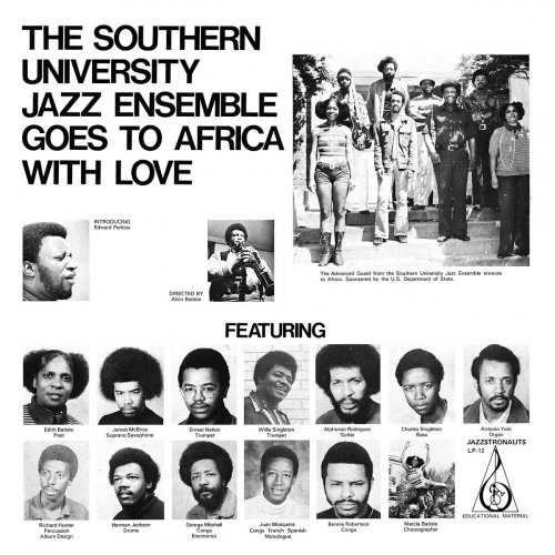 The Southern University Jazz Ensemble - Goes To Africa With Love (2023)