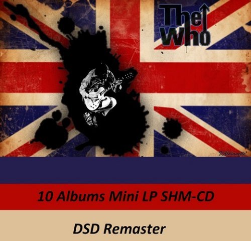 The Who - 10 Albums Mini LP SHM-CD (2011)