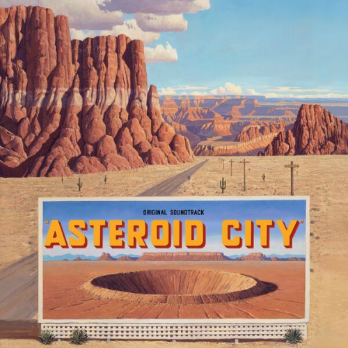 Various Artists - Asteroid City (2023)