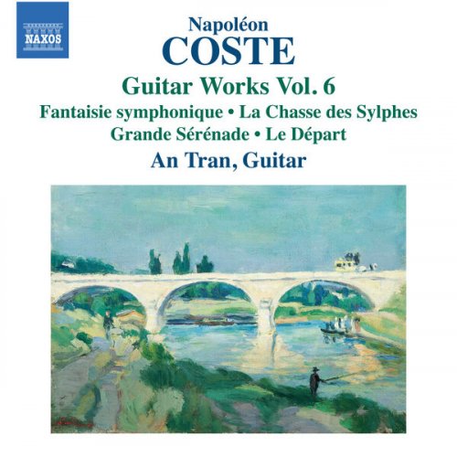 An Tran - Coste: Guitar Works, Vol. 6 (2023)