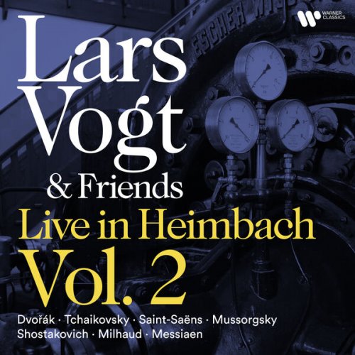 Lars Vogt - Lars Vogt & Friends Live in Heimbach, Vol. 2 (2023)