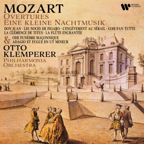 Otto Klemperer - Mozart: Overtures & Eine kleine Nachtmusik (2023) [Hi-Res]