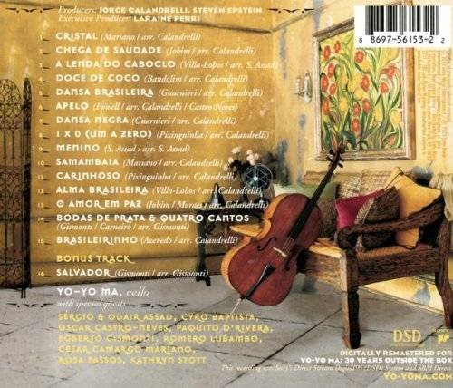 Yo-Yo Ma - Obrigado Brazil (2003) CD-Rip