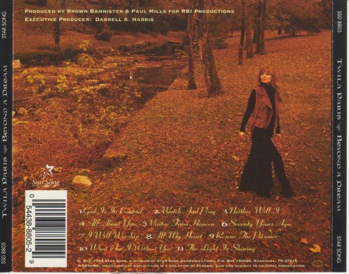 Twila Paris - Beyond A Dream (1993) CD-Rip