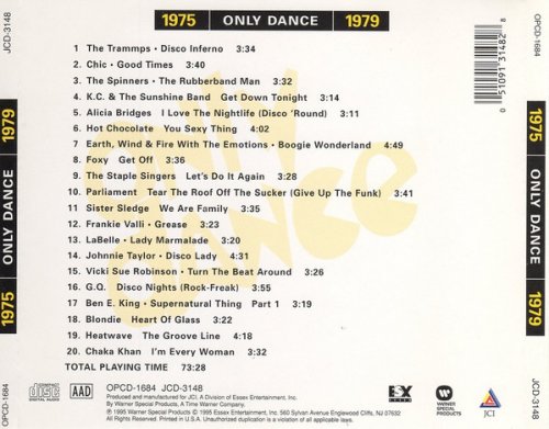 VA - Only Dance 1975-1979 (1995)