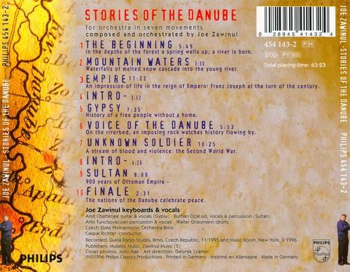 Joe Zawinul - Stories Of The Danube (1996)