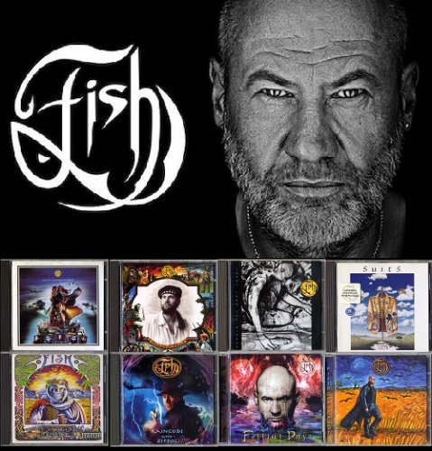Fish (ex. Marillion) - Studio Discography (1990-2020)