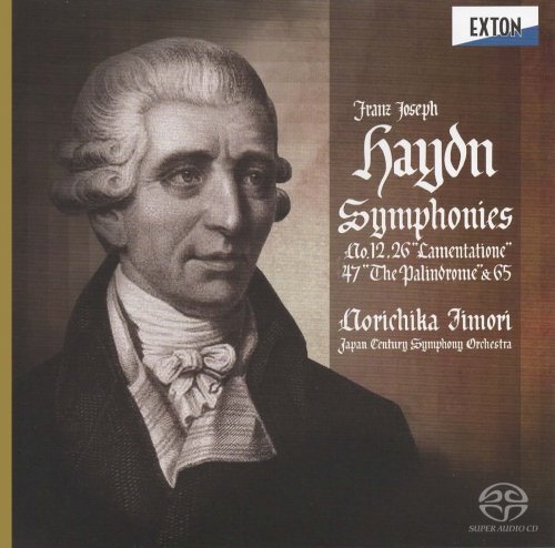Norichika Iimori & Japan Century Symphony Orchestra - Haydn The Symphonies, Vol. 11 (2021)