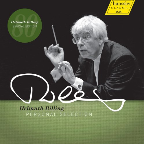 Helmuth Rilling - Personal Selection (2013) [10CD Box Set]