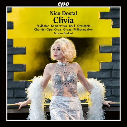 Marius Burkert, Grazer Philharmoniker, Chor der Oper Graz - Dostal: Clivia (2023) [Hi-Res]