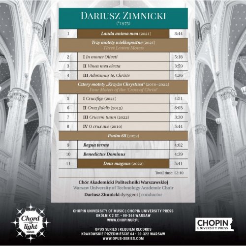 Chopin University Press - Sacrae cantiones (2023)