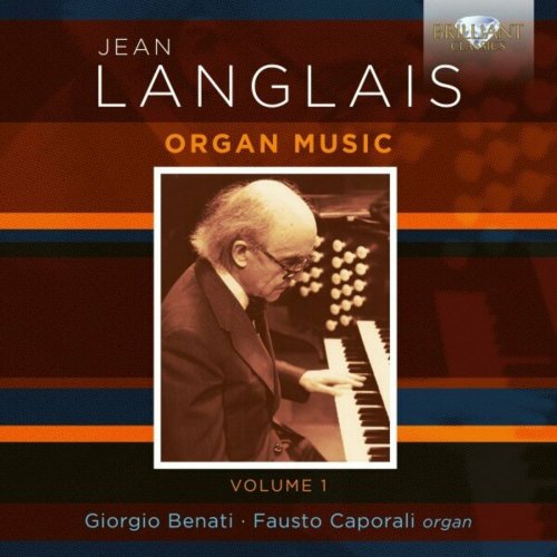 Giorgio Benati - Langlais: Organ Music, Vol. 1 (2023) Hi-Res