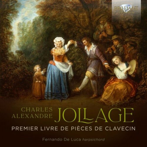 Fernando De Luca - Jollage: Premier livre de Pièces de Clavecin (2023) Hi-Res