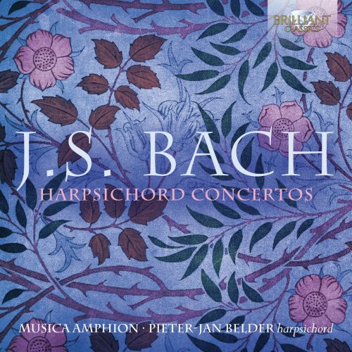 Pieter-Jan Belder, Musica Amphion - J.S. Bach: Harpsichord Concertos (2022) [Hi-Res]
