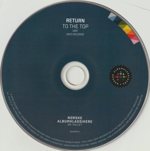 Return - To The Top (2023)
