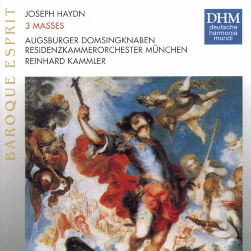 Augsburger Domsingknaben - Haydn: 3 Masses (1986)