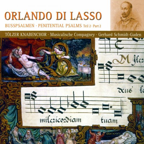 Tolz Boys' Choir - Lasso: Penitential Psalms, Pt. 2 (2020)