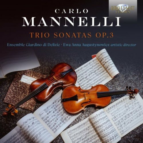 Ensemble Giardino di Delizie - Mannelli: Trio Sonatas, Op. 3 (2023) Hi-Res