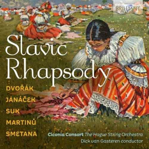 Ciconia Consort - Slavic Rhapsody (2023) Hi-Res