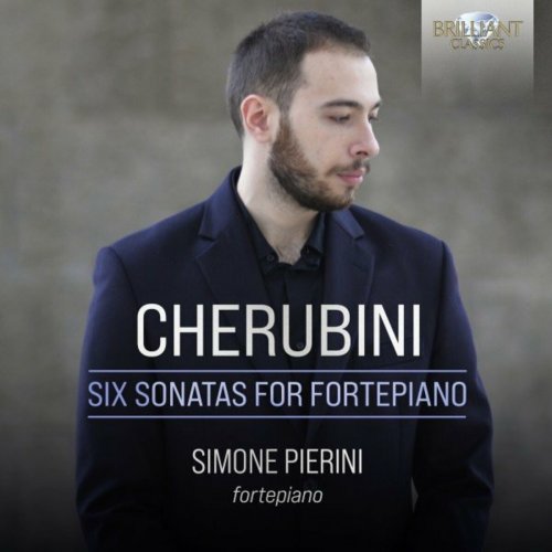 Simone El Oufir Pierini - Cherubini: Six Sonatas for Fortepiano (2023)